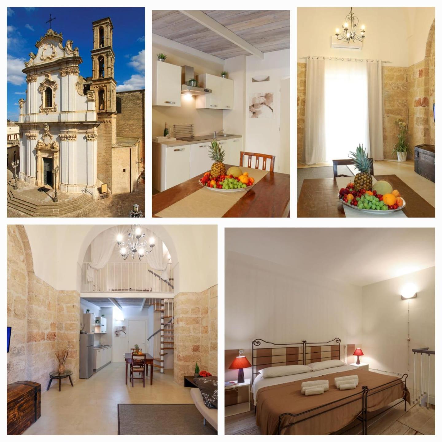 Suite Del Borgo Presicce Exterior photo